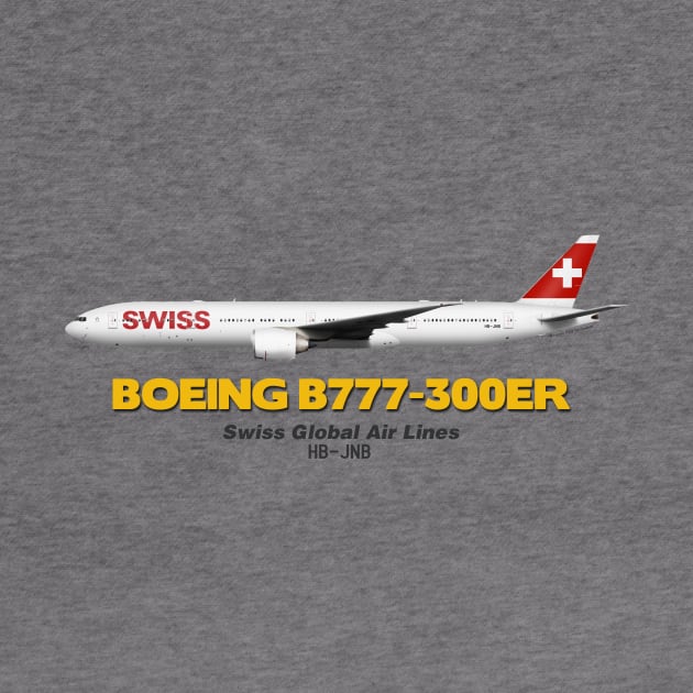Boeing B777-300ER - Swiss Global Air Lines by TheArtofFlying
